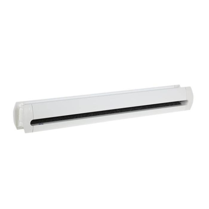 Renson Silendo akustisches Türrost - WEISS RAL9010