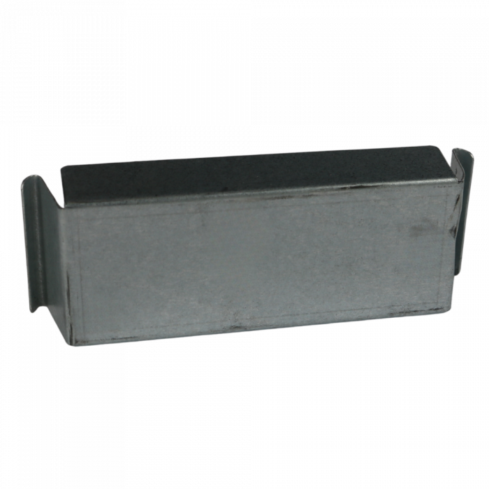 Rechteckige (Einsturz-)Enddeckel - 100mm x 40mm