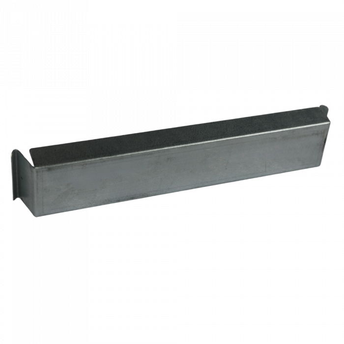 Rechteckige (Einsturz) Enddeckel - 200mm x 40mm