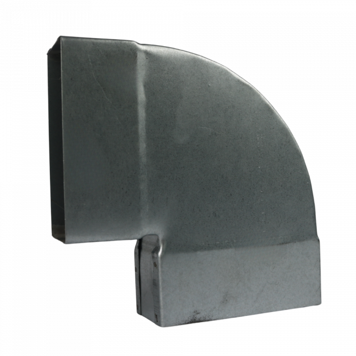 Rechteckige (Einsturz) 90º horizontale Bogen - 100mm x 40mm