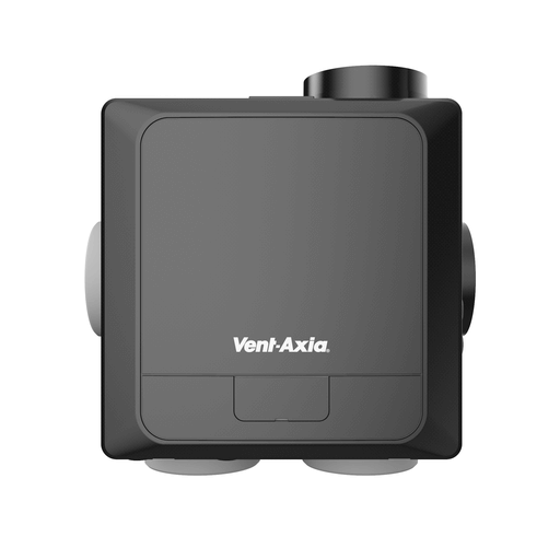 Vent-Axia Multihome Wohnraumlüfter - Advance AEC - 368 m³/h - Eurostecker - CO2-Sensor