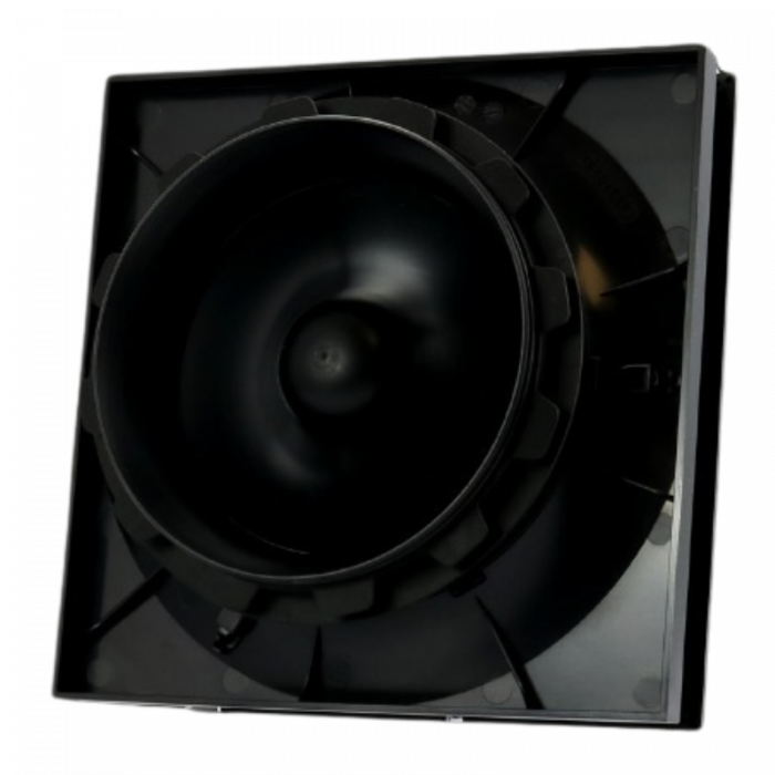 Renson Aeroo Designventil quadratisch - Kunststoff Ø 125 mm - RAL9005