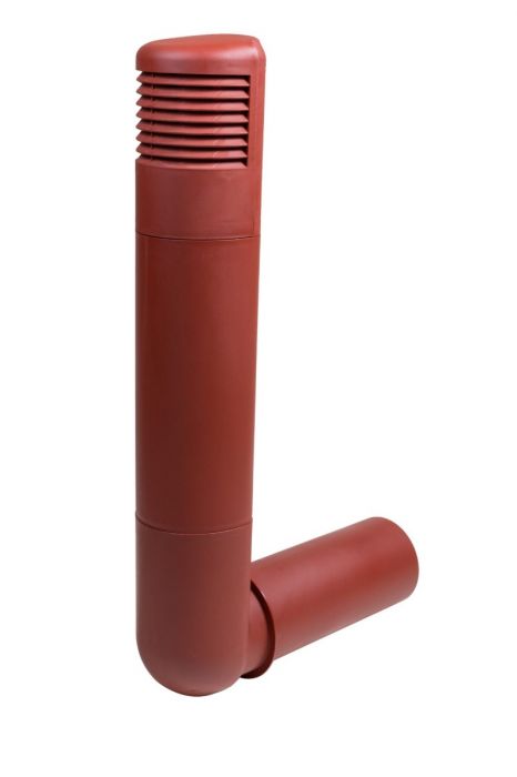 Lüftungsschacht Ross - Kellerbelüftung - Ø 160mm Rot