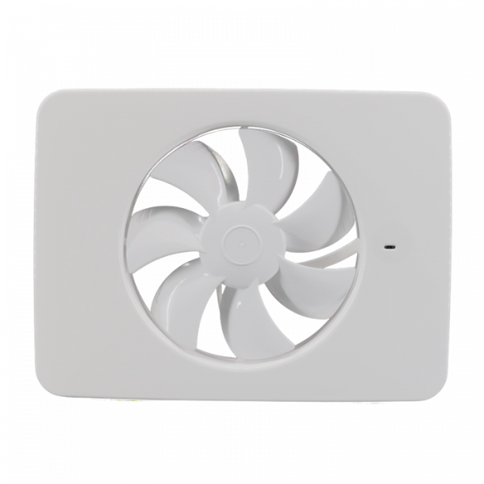 Vent-Axia - IQ - Badlüfter - Ø 125/100mm - 130 m3/h - Feuchtigkeitssensor - Nachlauf-Timer - Weiß Vent-Axia - IQ - Badlüfter - Ø 125/100mm - 130 m3/h - Feuchtigkeitssensor - Nachlauf-Timer - Weiß