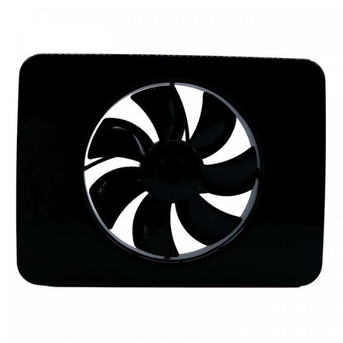 Vent-Axia - IQ - Badlüfter- Ø 125/100mm - 130 m3/h - Feuchtigkeitssensor - Nachlauftimer - Schwarz Vent-Axia - IQ - Badlüfter- Ø 125/100mm - 130 m3/h - Feuchtigkeitssensor - Nachlauftimer - Schwarz