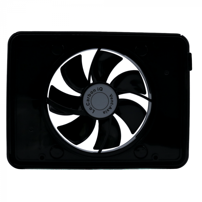 Vent-Axia - IQ - Badlüfter- Ø 125/100mm - 130 m3/h - Feuchtigkeitssensor - Nachlauftimer - Schwarz Vent-Axia - IQ - Badlüfter- Ø 125/100mm - 130 m3/h - Feuchtigkeitssensor - Nachlauftimer - Schwarz