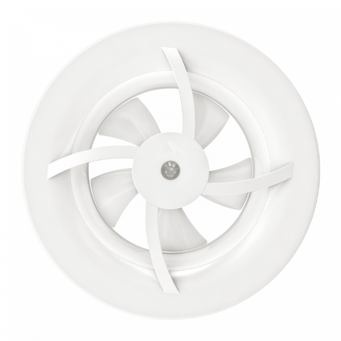 Vent-Axia - Solara - Badlüfter Ø 100/125mm - Feuchtigkeits- und Bewegungssensor - Nachlauf-Timer - Weiß Vent-Axia - Solara - Badlüfter Ø 100/125mm - Feuchtigkeits- und Bewegungssensor - Nachlauf-Timer - Weiß