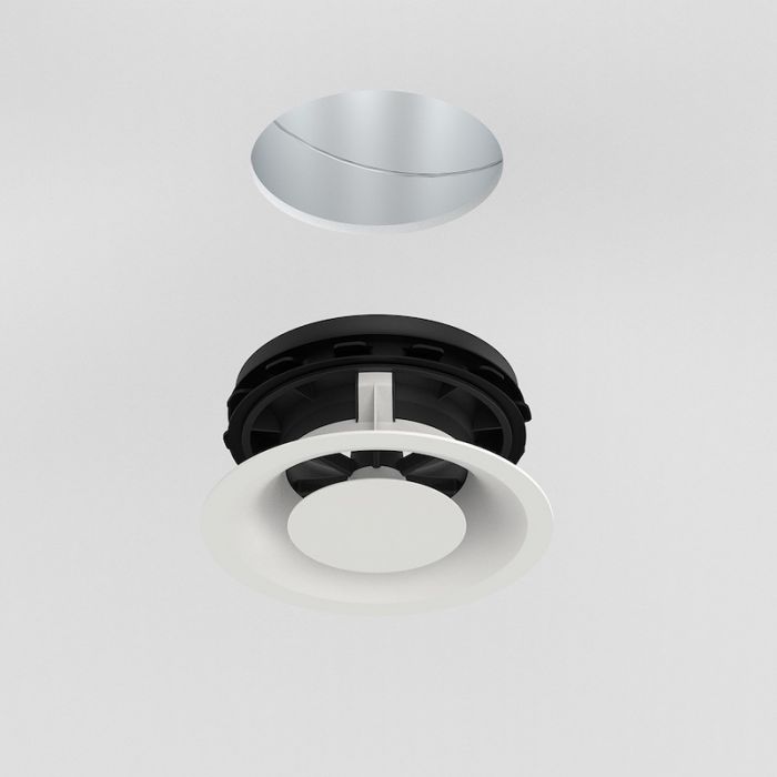 Pradovent -trim- Ø 125 mm Designventil (Zuluft & Abluft)