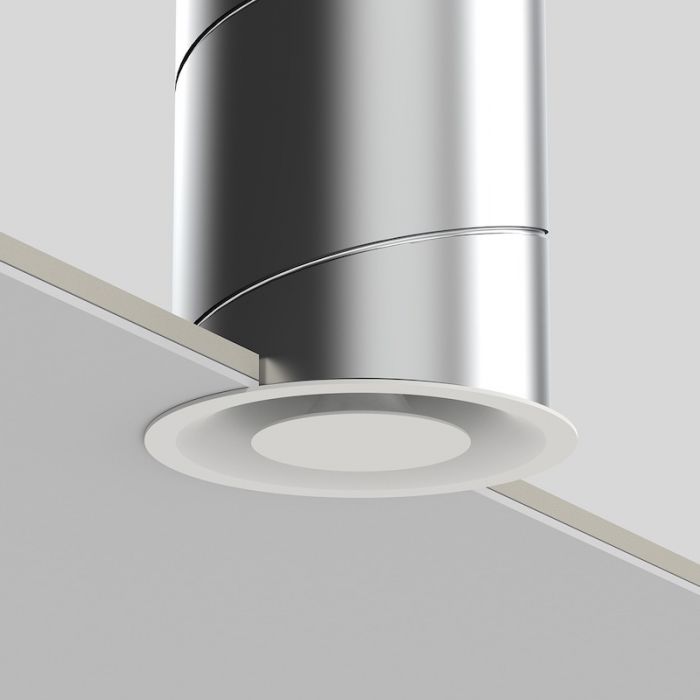 Pradovent -trim- Ø 125 mm Designventil (Zuluft & Abluft)