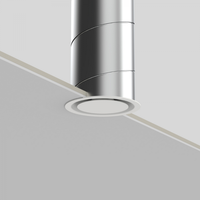 Pradovent -trim- Ø 100 mm Designventil (Abluft)