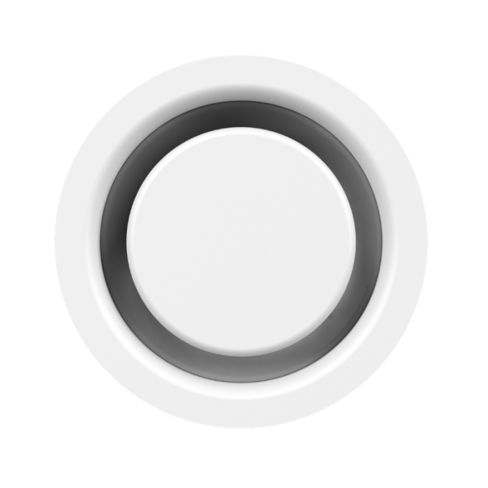 Pradovent - trim - Ø 125mm Designventil (Abluft)