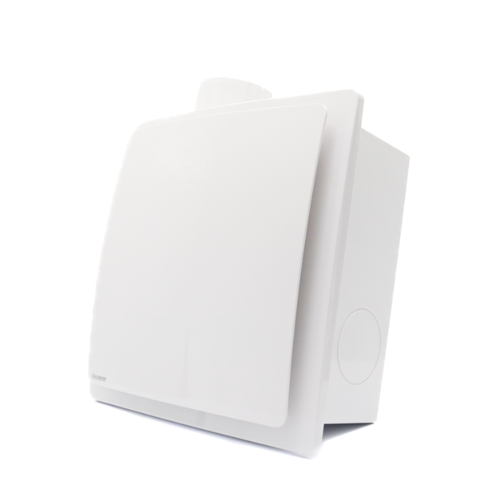 Blauberg Badlüfter Einbau - Valeo-BP 35/60 - Ø 80mm