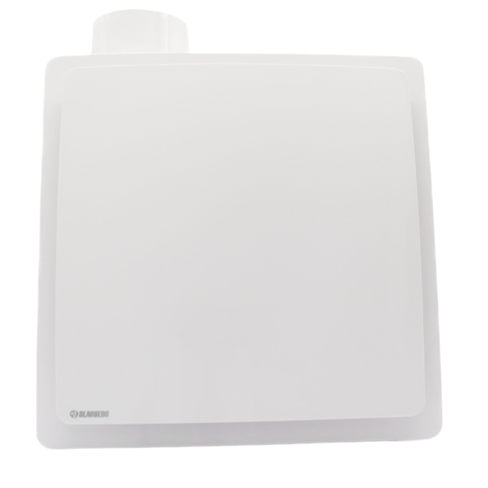 Blauberg Badlüfter Einbau - Valeo-BPT 35/60 - Ø 80mm - mit Timer