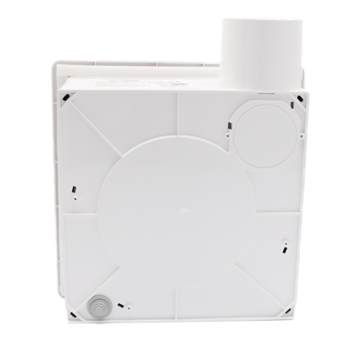 Blauberg Badlüfter Einbau - Valeo-BPH 35/60 - Ø 80mm - mit Hygrostat