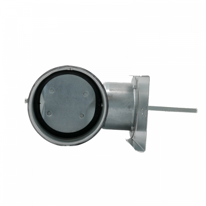 Regelventil Ø 315 mm mit Motorsitz zur Montage des Servomotors - luftdicht Regelventil Ø 315 mm mit Motorsitz zur Montage des Servomotors - luftdicht
