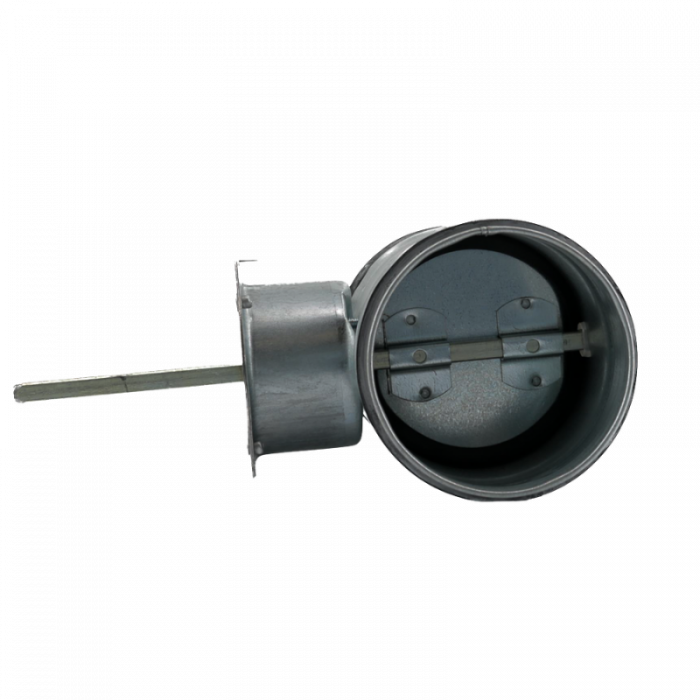 Regelventil Ø 315 mm mit Motorsitz zur Montage des Servomotors - luftdicht Regelventil Ø 315 mm mit Motorsitz zur Montage des Servomotors - luftdicht