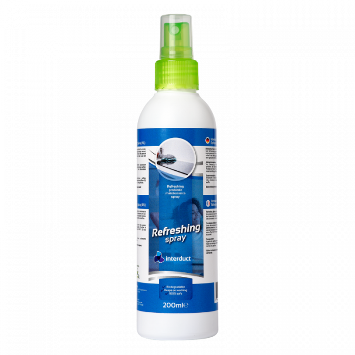 Erfrischendes Spray – Schutzspray für WTW-Filter
