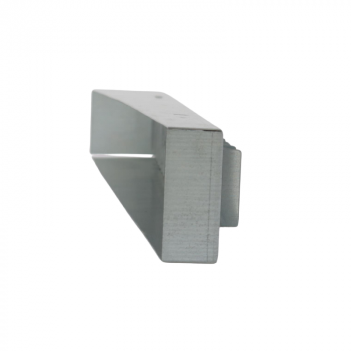Mengenregler - schräg - Stahl - für Kanalgitter (BxH) 625 x 75 mm