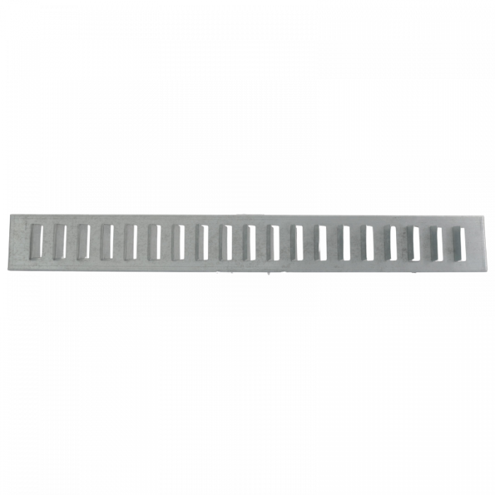 Lautstärke-Regler - gerade - Stahl - für Kanalsieb (BxH) 525 x 125 mm Lautstärke-Regler - gerade - Stahl - für Kanalsieb (BxH) 525 x 125 mm