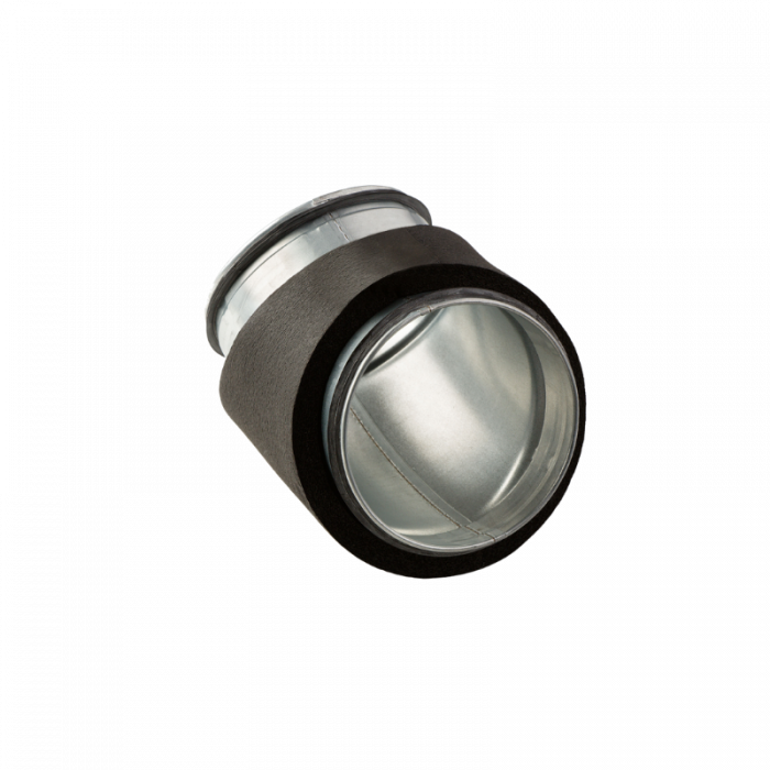 Isolierte Bogen 45º - Ø 200mm - gepresst - SAFE