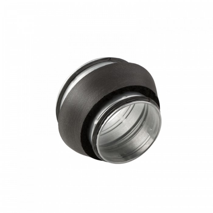 Isoliertes Reduzierstück - Ø 200-160 - gepresst - SAFE - 13mm Isolierung