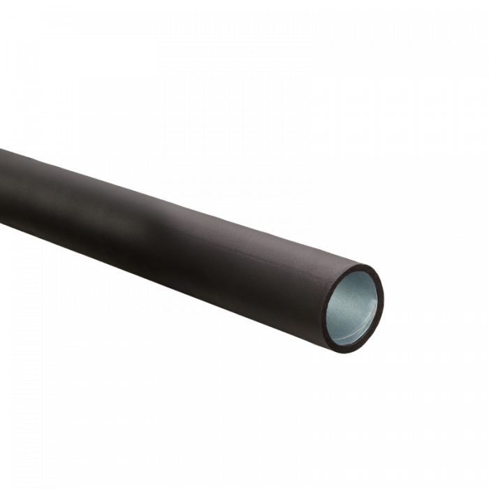 Isolierte Wichkelfalzrohr - Ø 200mm - Stahl - 90cm