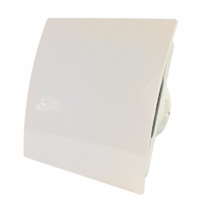 Whisper Pro-Design Badlüfter – mit Nachlauf – Ø 100 mm – Kunststoff – Weiß Whisper Pro-Design Badlüfter – mit Nachlauf – Ø 100 mm – Kunststoff – Weiß