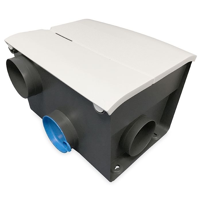 Orcon MVS-15R Wohnhausventilator - 550 m3/h - Randanschluss - geeignet für RF-Bedienung