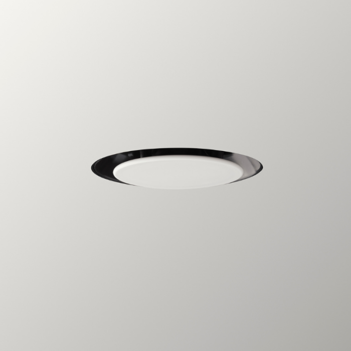 NoShow 2.0 verputzbare Designventil 125mm - Zu- und Abluft - SCHWARZ NoShow 2.0 verputzbare Designventil 125mm - Zu- und Abluft - SCHWARZ
