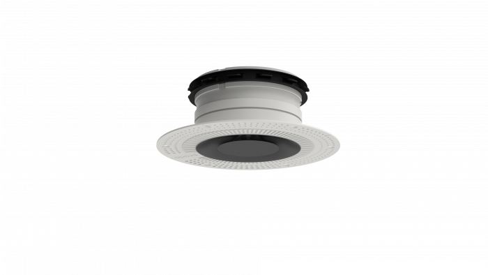 Pradovent -Trimless- einstellbares Ventil (Zufluss & Abfluss) - Ø 125mm - Schwarz