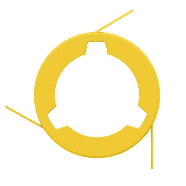 Pradovent Trim Ø100 mm Montage­ring – für flexible Schläuche