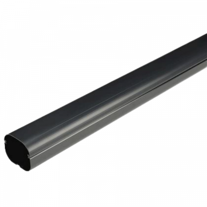 Airco-Leitungskanal 50 cm - PVC - ANTHRAZIT