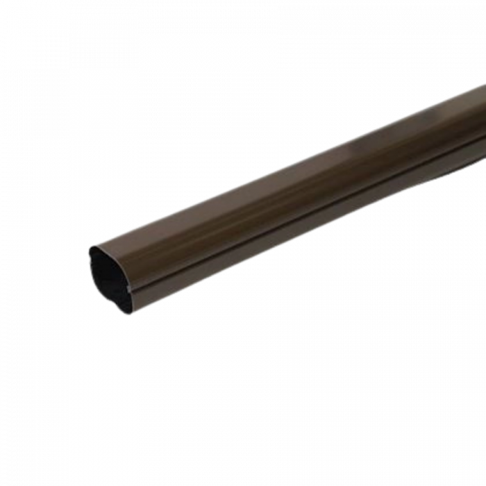Airco-Leitungskanal 50 cm - PVC - BRAUN Airco-Leitungskanal 50 cm - PVC - BRAUN