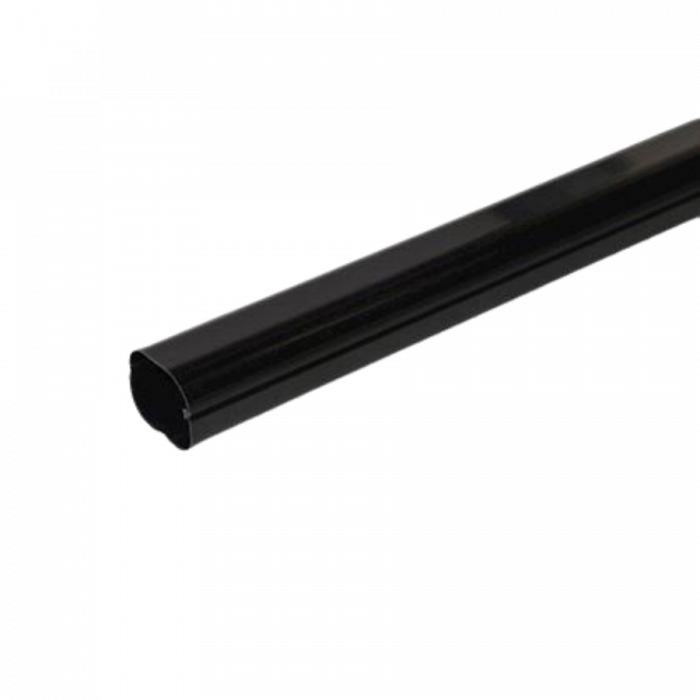 Airco-Leitungskanal 50 cm - PVC - SCHWARZ Airco-Leitungskanal 50 cm - PVC - SCHWARZ
