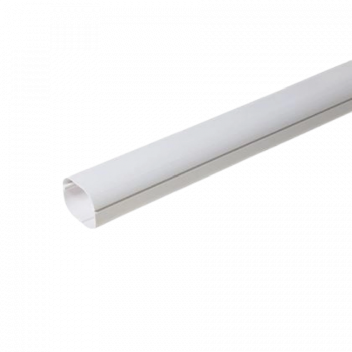 Airco-Leitungskanal 50 cm - PVC - WEIß Airco-Leitungskanal 50 cm - PVC - WEIß