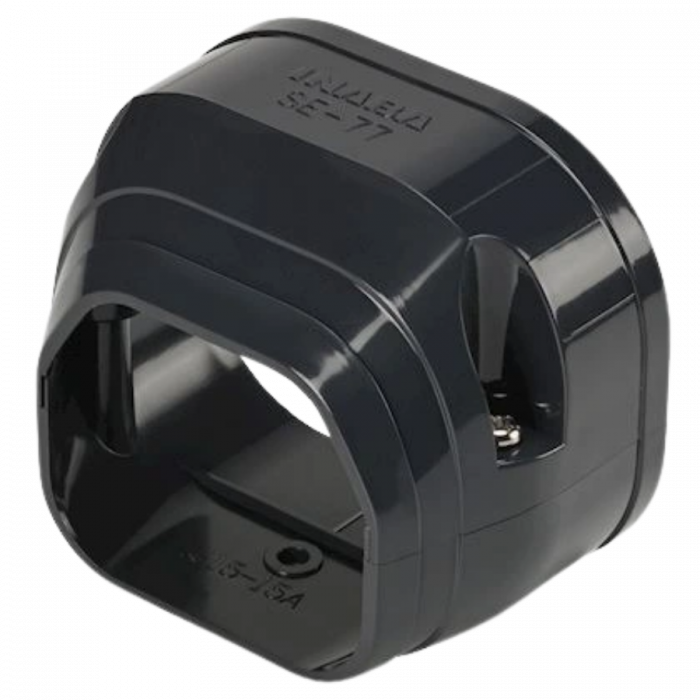 Klimaanlage Endstück - Anthrazit Klimaanlage Endstück - Anthrazit