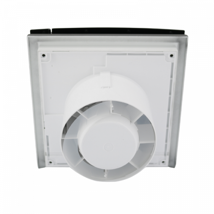 Design Badlüfter Soler & Palau Silent (200CZ) - Ø 100mm - AN/AUS - Matt Schwarz