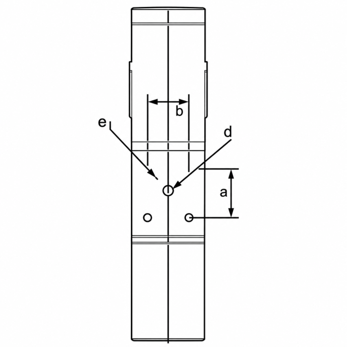 Ubbink Aerfoam, Befestigungsbügel für isoliertes Lüftungssystem, Ø 160 / 180 / 200 mm Ubbink Aerfoam, Befestigungsbügel für isoliertes Lüftungssystem, Ø 160 / 180 / 200 mm