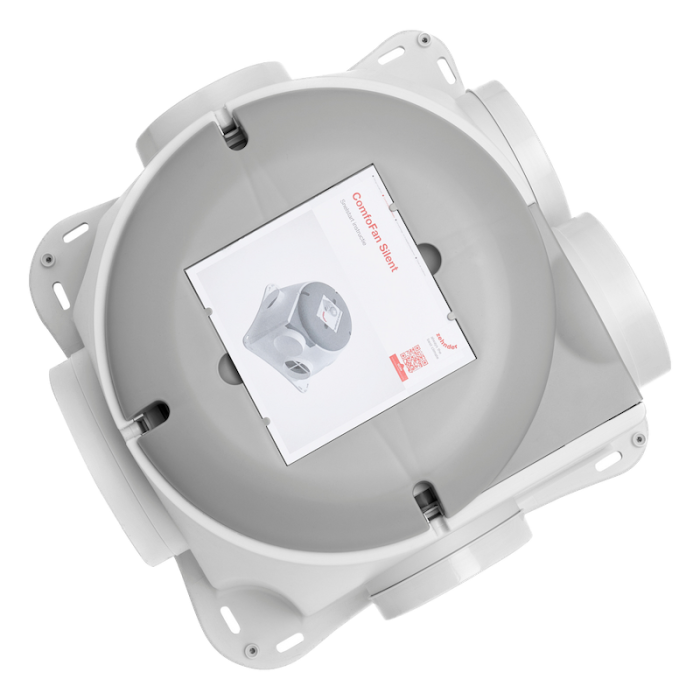 Zehnder Comfofan Silent Wohnhauslüfter - Limited (Schutzerdung) - 458006607 Zehnder Comfofan Silent Wohnhauslüfter - Limited (Schutzerdung) - 458006607