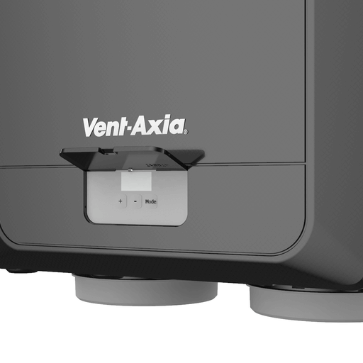 Vent-Axia Multihome Wohnraumlüfter - Advance AEC - 368 m³/h - Eurostecker - CO2-Sensor
