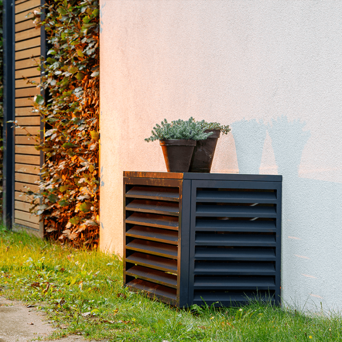 Aircover 1000 - Luxus (Klimaanlage) Außeneinheit Verkleidung - 100 x 65 x 50 cm