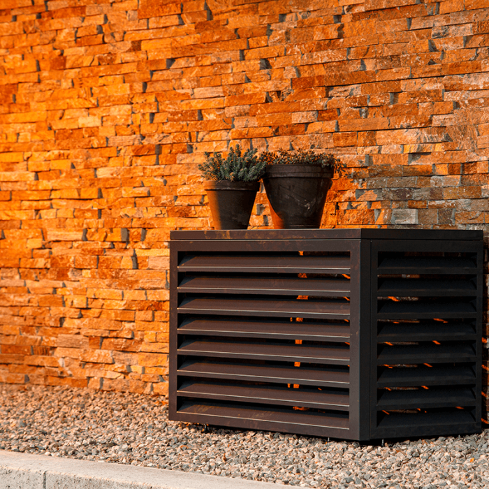 Aircover 1000 - Luxus (Klimaanlage) Außeneinheit Verkleidung - 100 x 65 x 50 cm