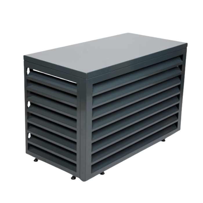 Aircover 900 - RAL7016 - Luxus (Klimaanlage) Außeneinheit Verkleidung - 93 x 60 x 48 cm Aircover 900 - RAL7016 - Luxus (Klimaanlage) Außeneinheit Verkleidung - 93 x 60 x 48 cm