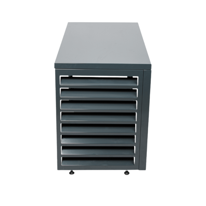 Aircover 900 - RAL7016 - Luxus (Klimaanlage) Außeneinheit Verkleidung - 93 x 60 x 48 cm Aircover 900 - RAL7016 - Luxus (Klimaanlage) Außeneinheit Verkleidung - 93 x 60 x 48 cm