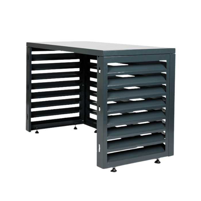 Aircover 900 - RAL7016 - Luxus (Klimaanlage) Außeneinheit Verkleidung - 93 x 60 x 48 cm Aircover 900 - RAL7016 - Luxus (Klimaanlage) Außeneinheit Verkleidung - 93 x 60 x 48 cm