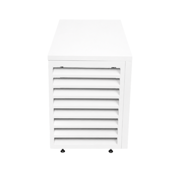 Aircover 900 - RAL9016 - Luxus (Klimaanlage) Außeneinheit Verkleidung - 93 x 60 x 48 cm Aircover 900 - RAL9016 - Luxus (Klimaanlage) Außeneinheit Verkleidung - 93 x 60 x 48 cm