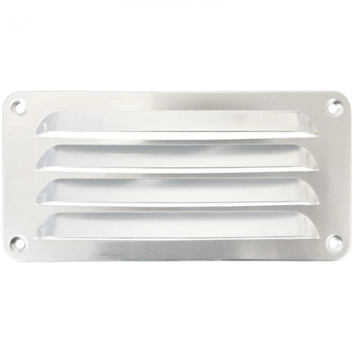 Aluminium-Lamellengitterrost Aufbaumontage 180 x 90 mm - ALU (1-1809A) Aluminium-Lamellengitterrost Aufbaumontage 180 x 90 mm - ALU (1-1809A)