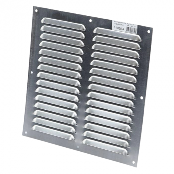 Aluminium Lüftungsgitter Aufbaumontage 300 x 300mm - ALU (1-3030A) Aluminium Lüftungsgitter Aufbaumontage 300 x 300mm - ALU (1-3030A)