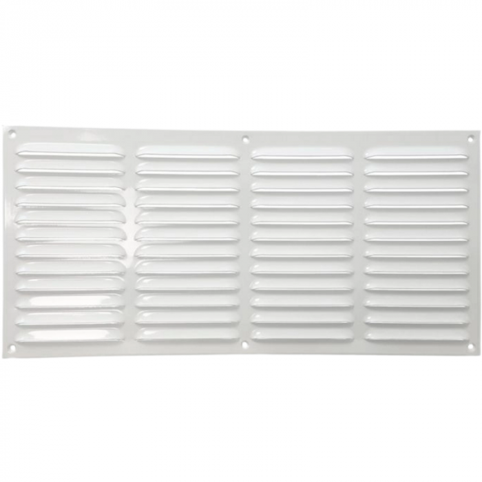 Aluminium Lüftungsgitter Aufputz 400 x 200 mm – WEISS (1-4020W) Aluminium Lüftungsgitter Aufputz 400 x 200 mm – WEISS (1-4020W)