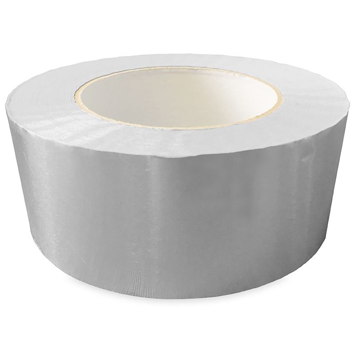 Aluminium-Klebeband Silber - 50 mm (50 Meter)